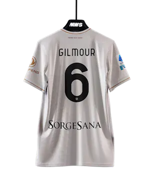 SSC Napoli-Trikot von Billy Gilmour