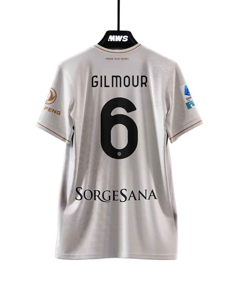 SSC Napoli-Trikot von Billy Gilmour