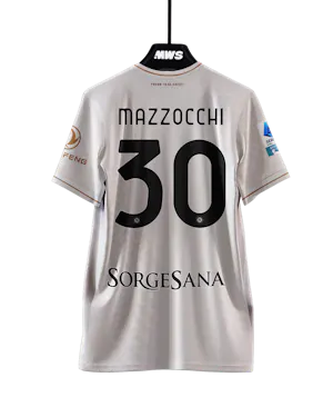 SSC Napoli 팀의 Pasquale Mazzocchi 셔츠