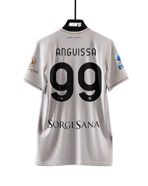 SSC Napoli-Trikot von Frank Anguissa