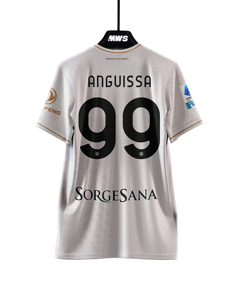 SSC Napoli-Trikot von Frank Anguissa