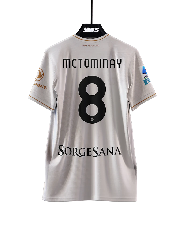 Camiseta Scott McTominay SSC Napoli