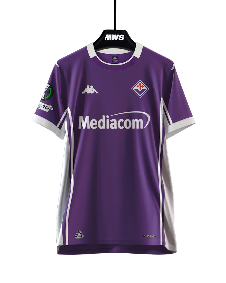 Nicolò Fagioli ACF Fiorentina のシャツ