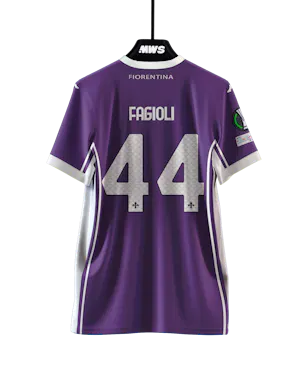 来自ACF Fiorentina的Nicolò Fagioli球衣