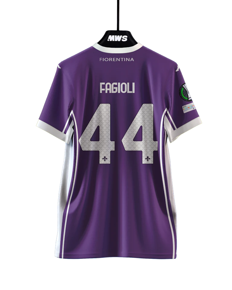 Nicolò Fagioli ACF Fiorentina のシャツ