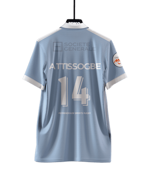 Théo Attissogbe France Rugby shirt