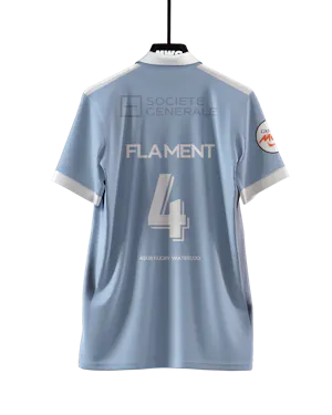Maillot de Thibaud Flament (France Rugby)