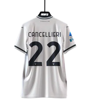 Matteo Cancellieri SS Lazio のシャツ