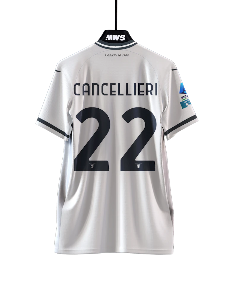 Matteo Cancellieri SS Lazio のシャツ