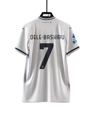 来自SS Lazio的Fisayo Dele-Bashiru球衣