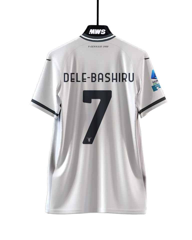 来自SS Lazio的Fisayo Dele-Bashiru球衣
