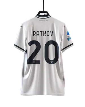 SS Lazio-Trikot von Petar Ratkov
