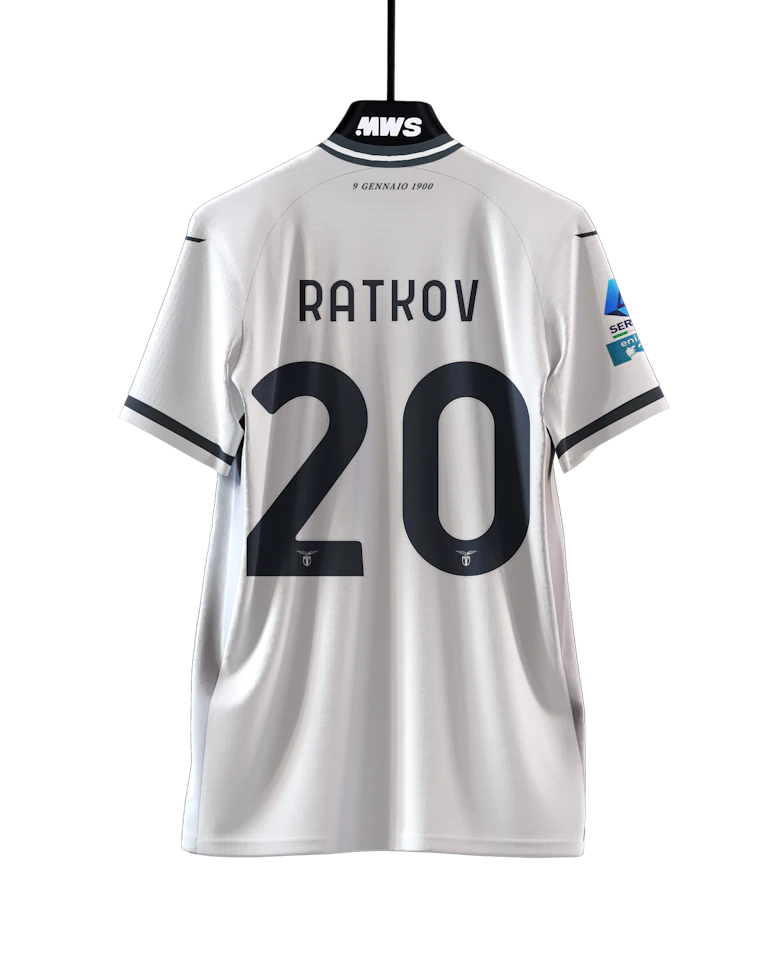 SS Lazio-Trikot von Petar Ratkov