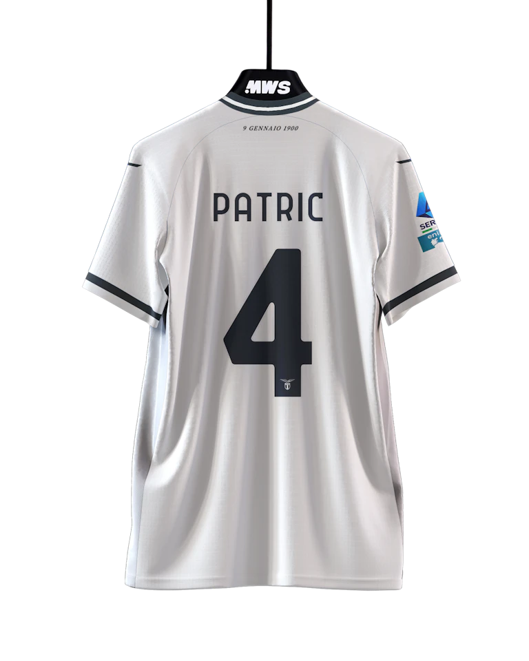 SS Lazio 팀의 Patricio Gabarrón Gil 셔츠