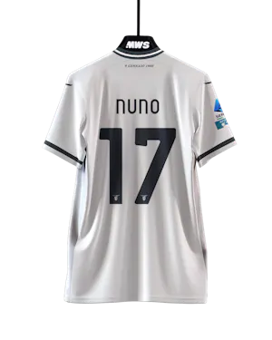 Maillot de Nuno Albertino Varela Tavares (SS Lazio)