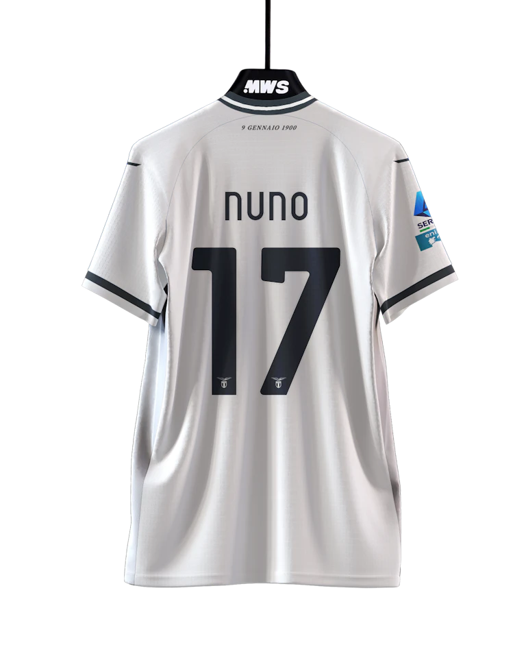 Maillot de Nuno Albertino Varela Tavares (SS Lazio)