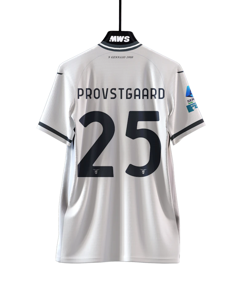 Maglia di Oliver Provstgaard Nielsen (SS Lazio)