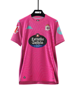 Germán Parreño RC Deportivo shirt