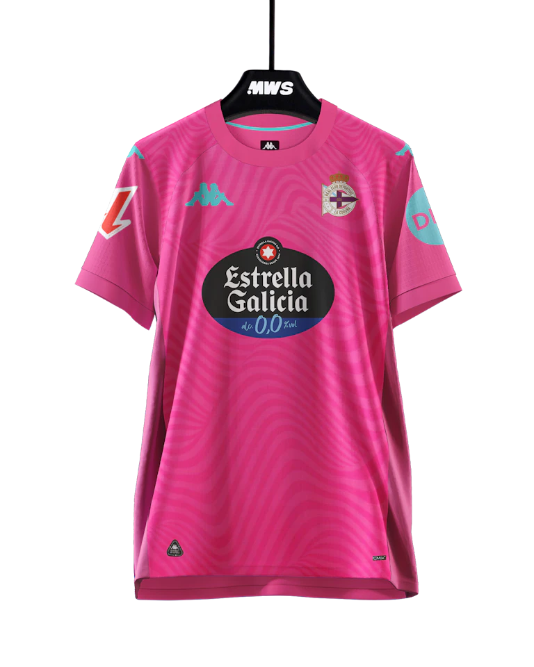 Germán Parreño RC Deportivo shirt