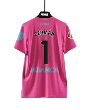 Germán Parreño RC Deportivo shirt