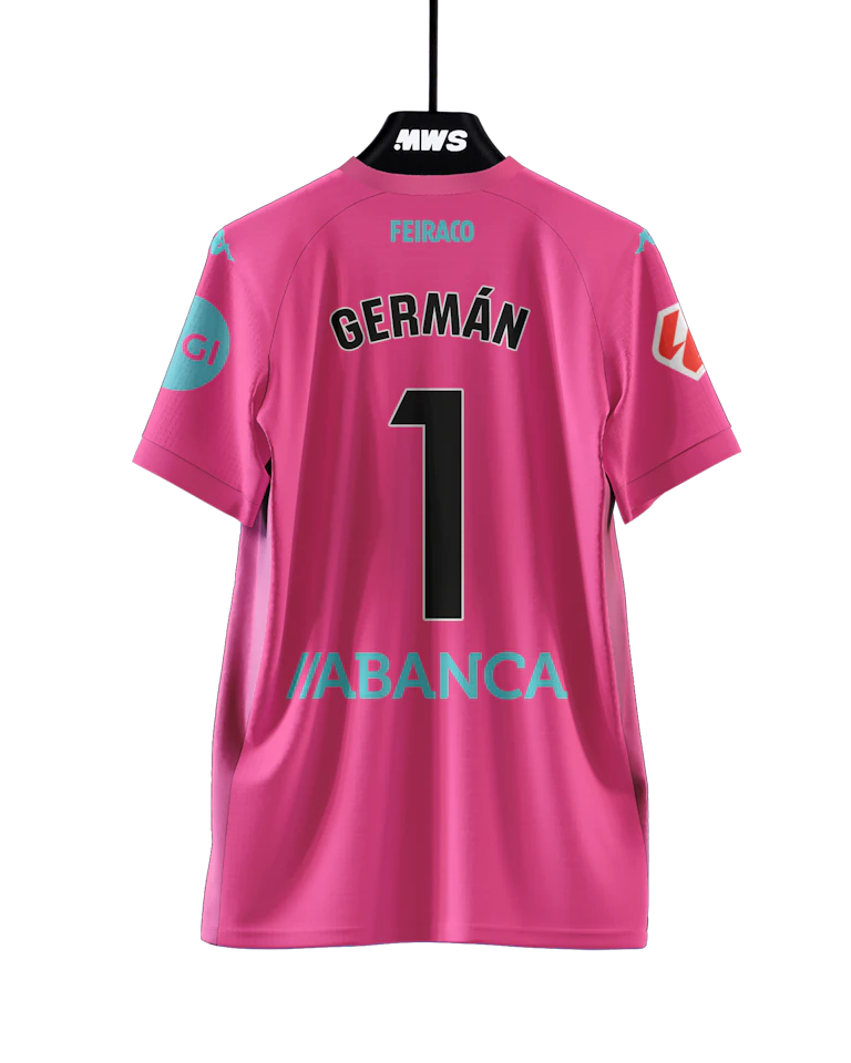 Germán Parreño RC Deportivo shirt