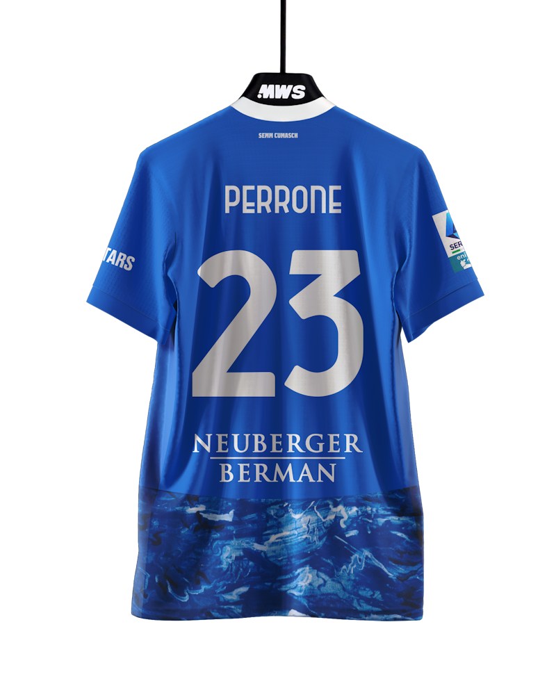 Maximo Perrone | Como 1907 - FC Inter Milan | MatchWornShirt