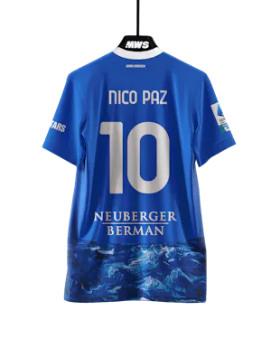 Nico Paz Como 1907 shirt