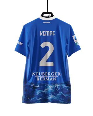 Shirt van Marc-Oliver Kempf Como 1907