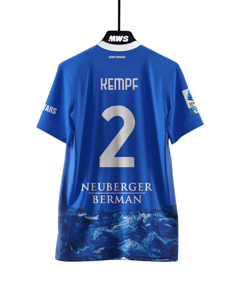 Shirt van Marc-Oliver Kempf Como 1907