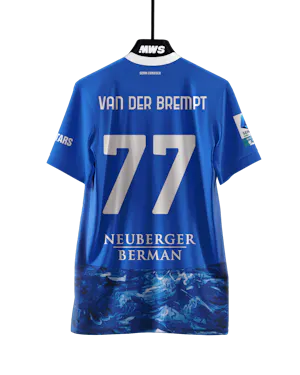 Ignace Van Der Brempt Como 1907 camisa.
