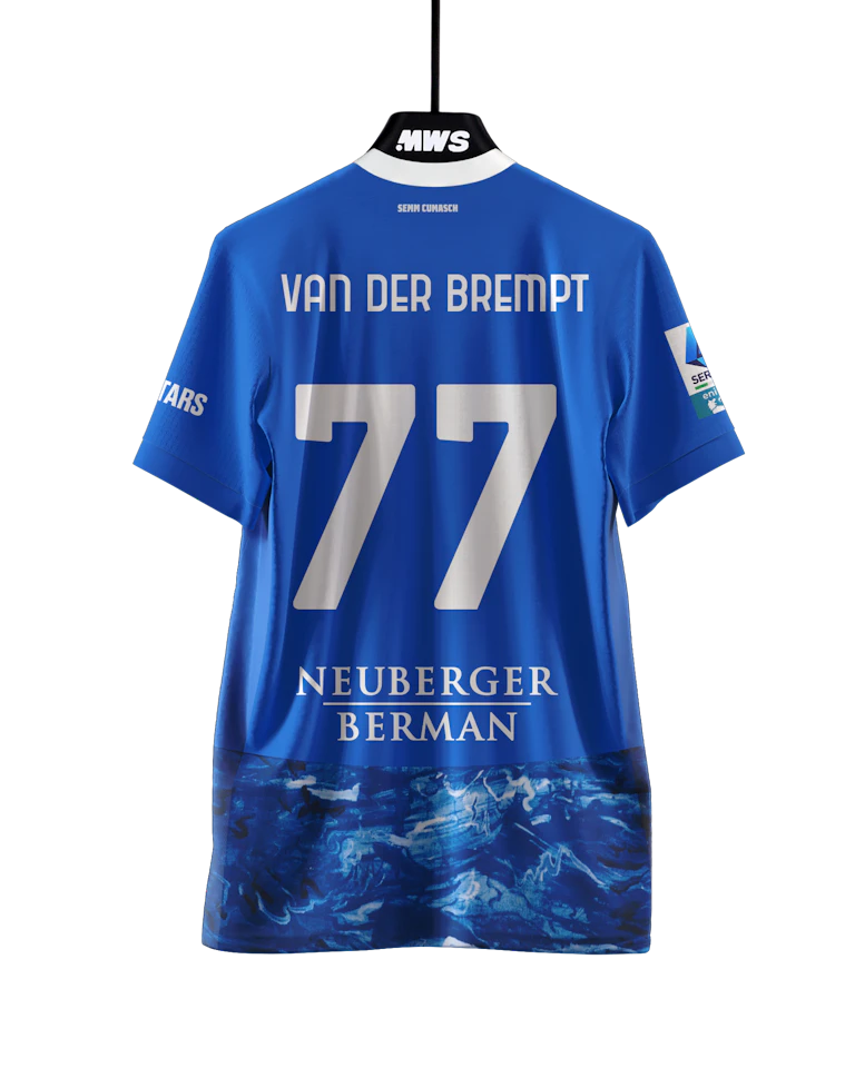 来自Como 1907的Ignace Van Der Brempt球衣