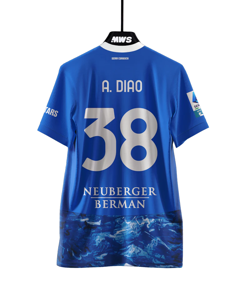 Assane Diao Diaoune Como 1907 forması