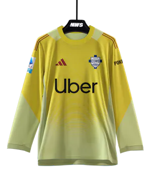 Maillot de Jean Butez (Como 1907)