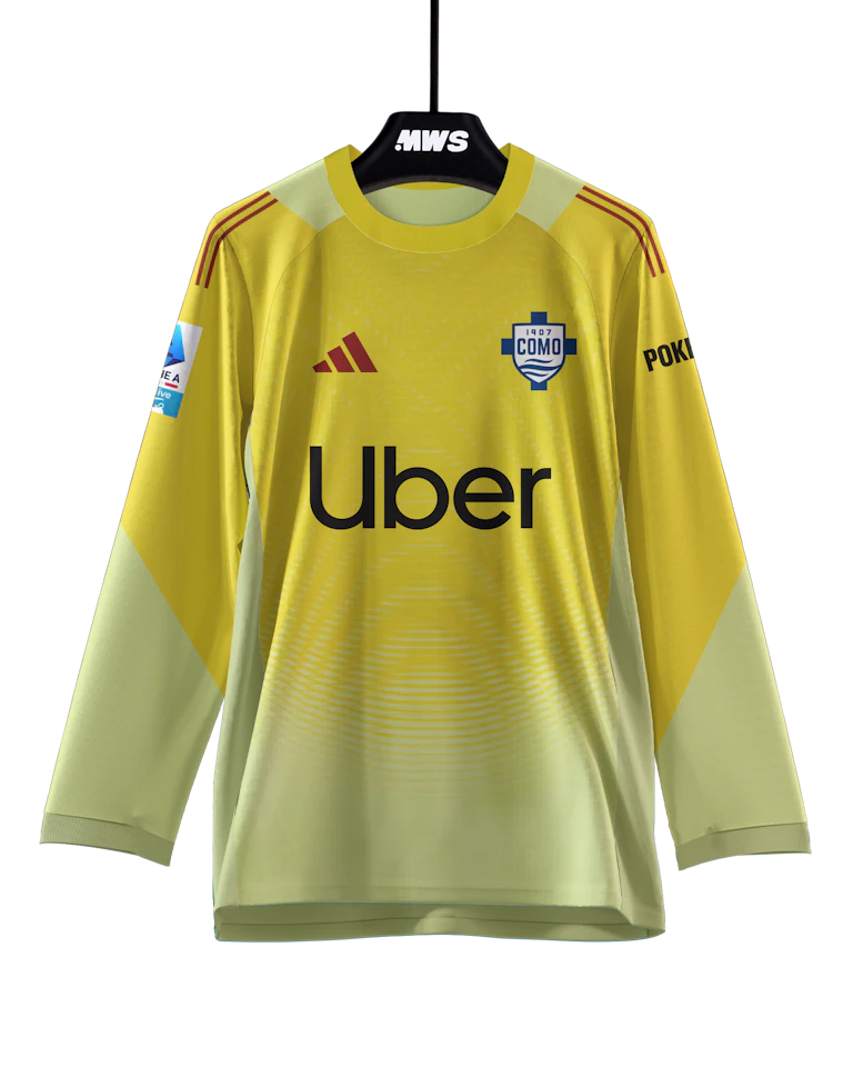 Maillot de Jean Butez (Como 1907)