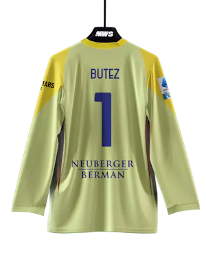 Maillot de Jean Butez (Como 1907)