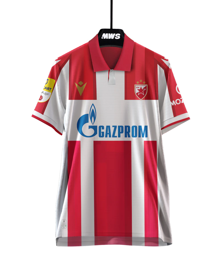 Camiseta Strahinja Eraković FK Crvena zvezda