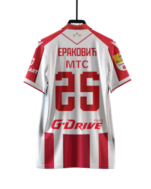 Camiseta Strahinja Eraković FK Crvena zvezda
