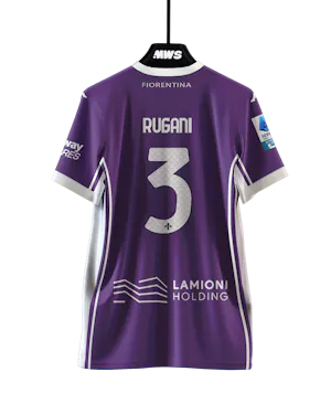 ACF Fiorentina-Trikot von Daniele Rugani