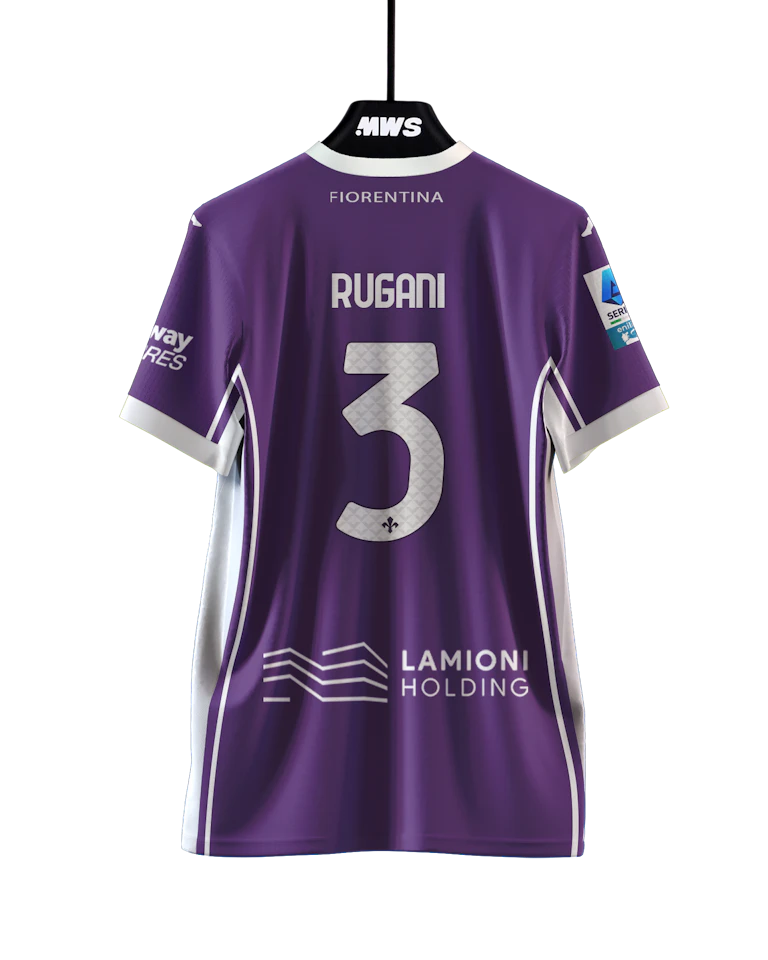 来自ACF Fiorentina的Daniele Rugani球衣