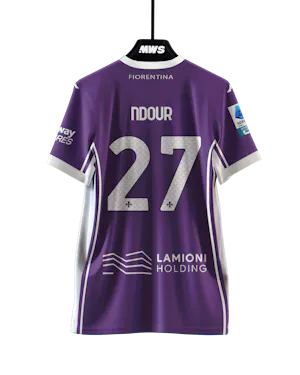 ACF Fiorentina 팀의 Cher Ndour 셔츠