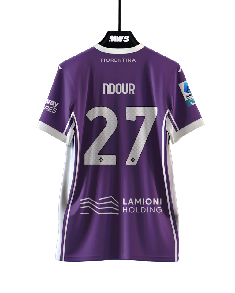 Cher Ndour ACF Fiorentina camisa.