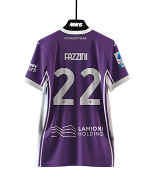 Camisola de Jacopo Fazzini, ACF Fiorentina