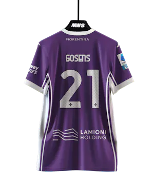 Robin Gosens ACF Fiorentina camisa.