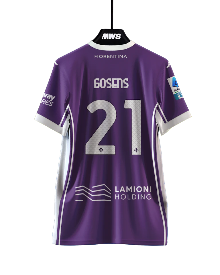 Robin Gosens ACF Fiorentina camisa.