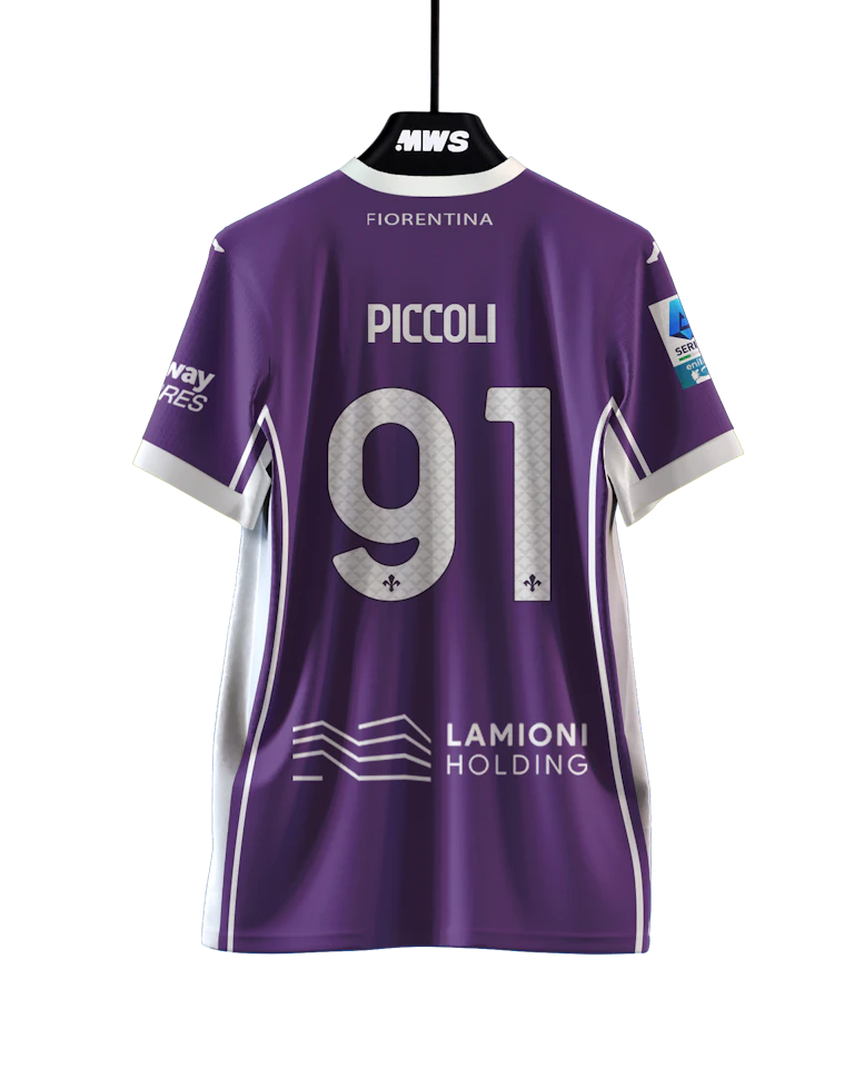 Maillot de Roberto Piccoli (ACF Fiorentina)