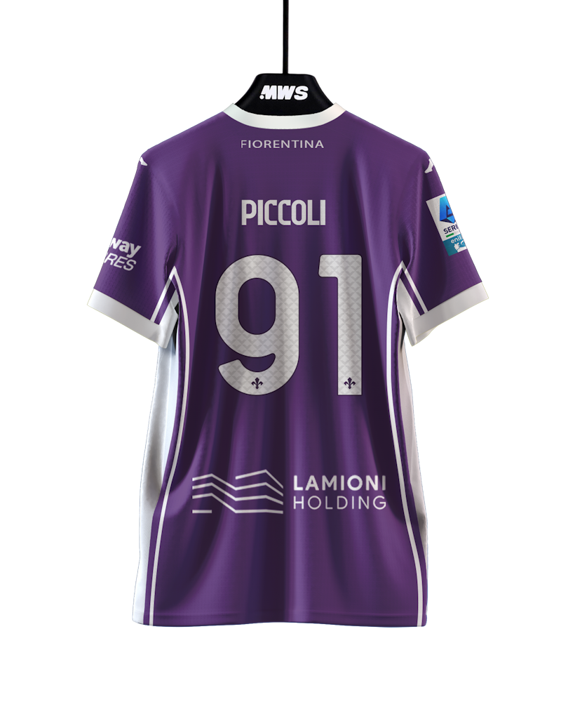 Roberto Piccoli | ACF Fiorentina - FC Inter Milan | MatchWornShirt