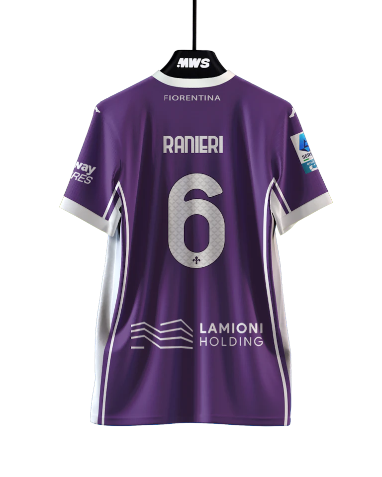 ACF Fiorentina 팀의 Luca Ranieri 셔츠