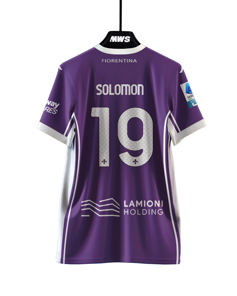 Maillot de Manor Solomon (ACF Fiorentina)