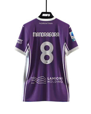 Rolando Mandragora | ACF Fiorentina - SS Lazio | MatchWornShirt