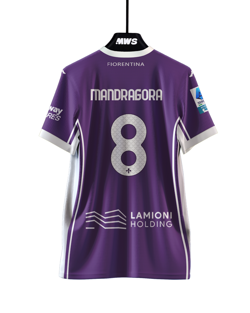 Rolando Mandragora | ACF Fiorentina - SS Lazio | MatchWornShirt